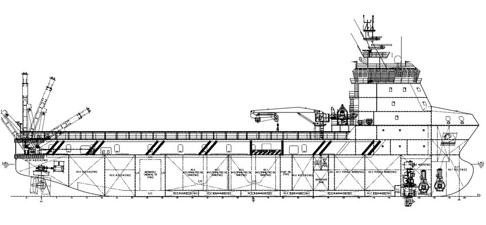 Platform Supply Vessel Focal Marine Offshore