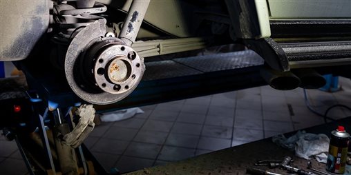 Car Suspension Repair in Singapore