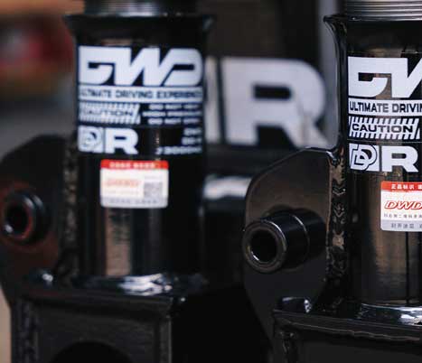 DWD DD-R Series coilovers