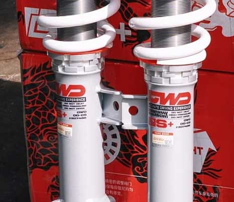 DWD DD-S+ Series coilovers