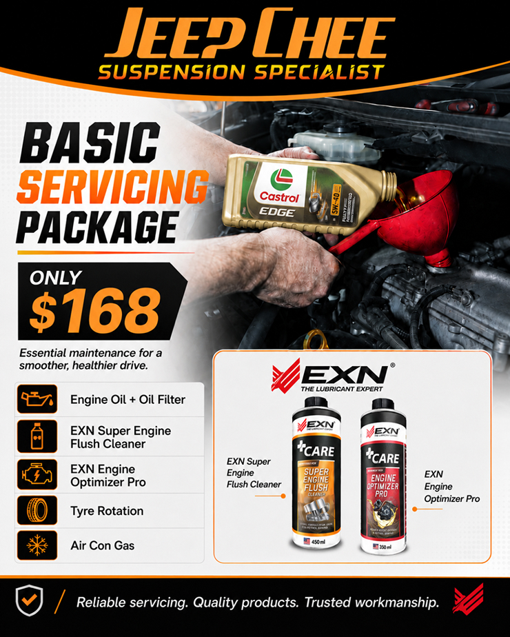 Basic Servicing Package